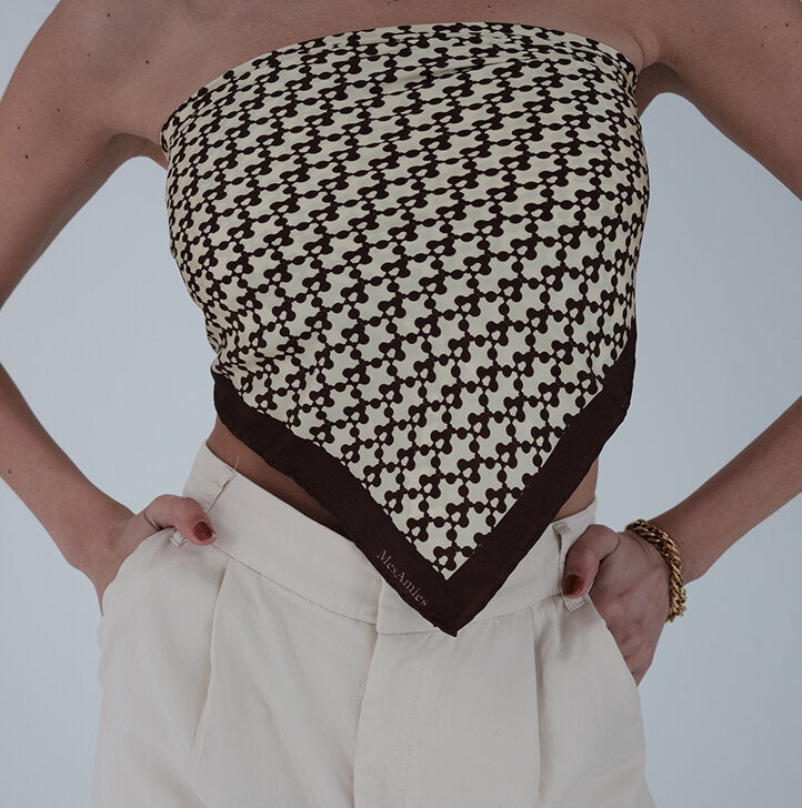 Scarf Le Foulard – Mes Amies Atelier