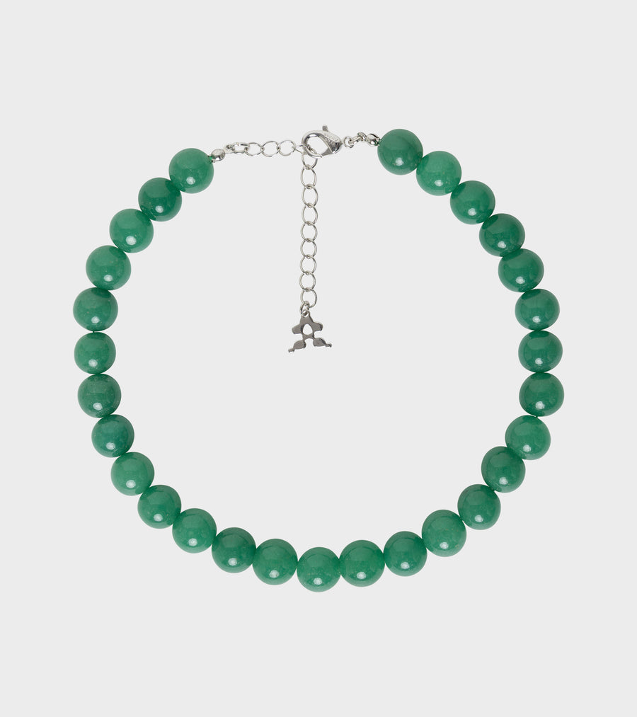 Mineral Set in jade