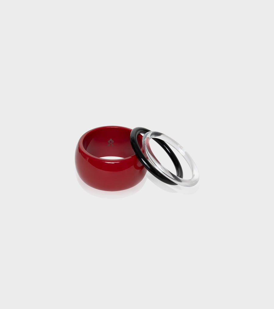 Ivy Noir Bracelet