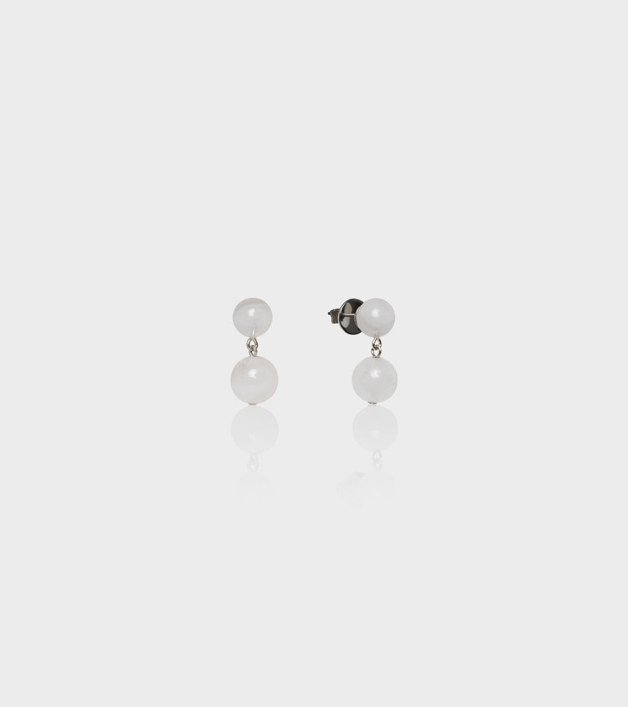 Mineral Set in quartz