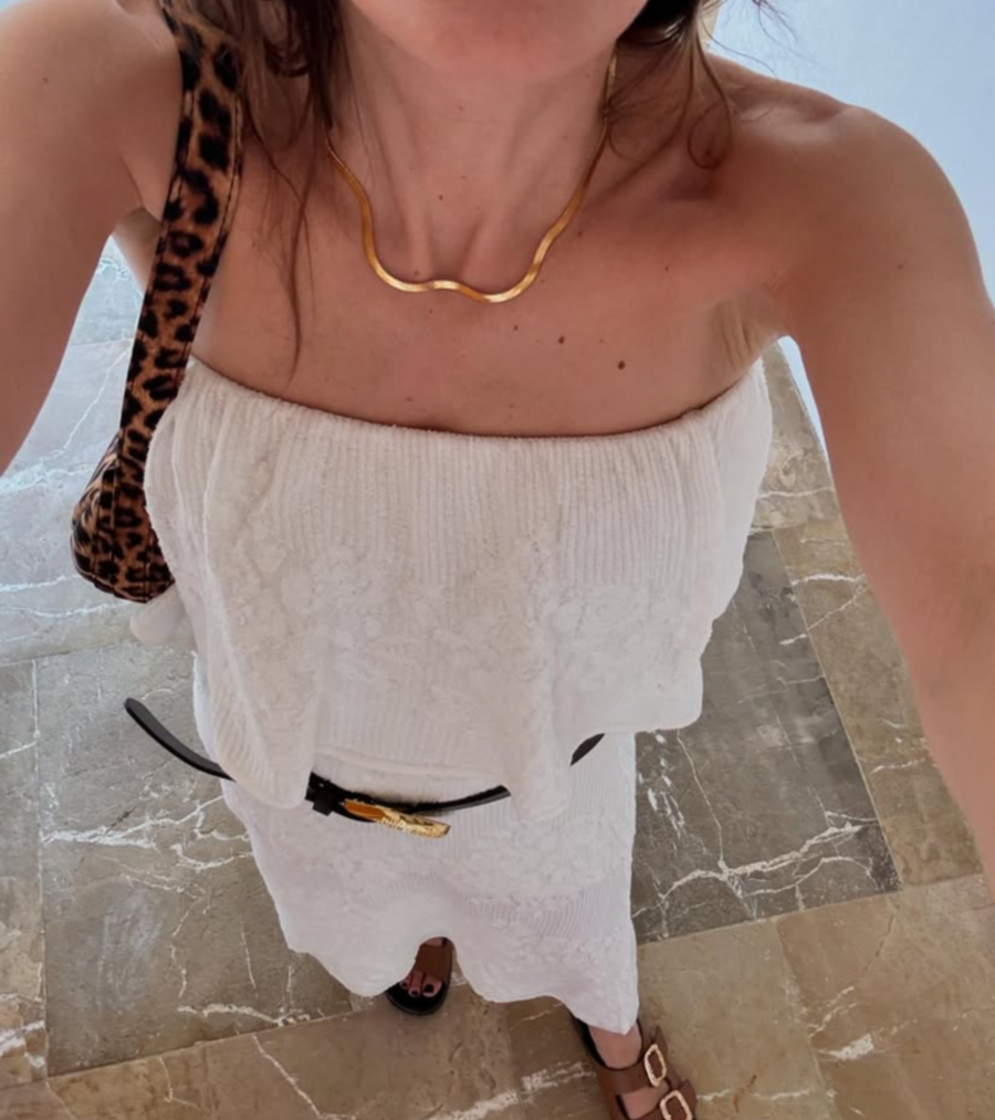 Frida Gold Necklace