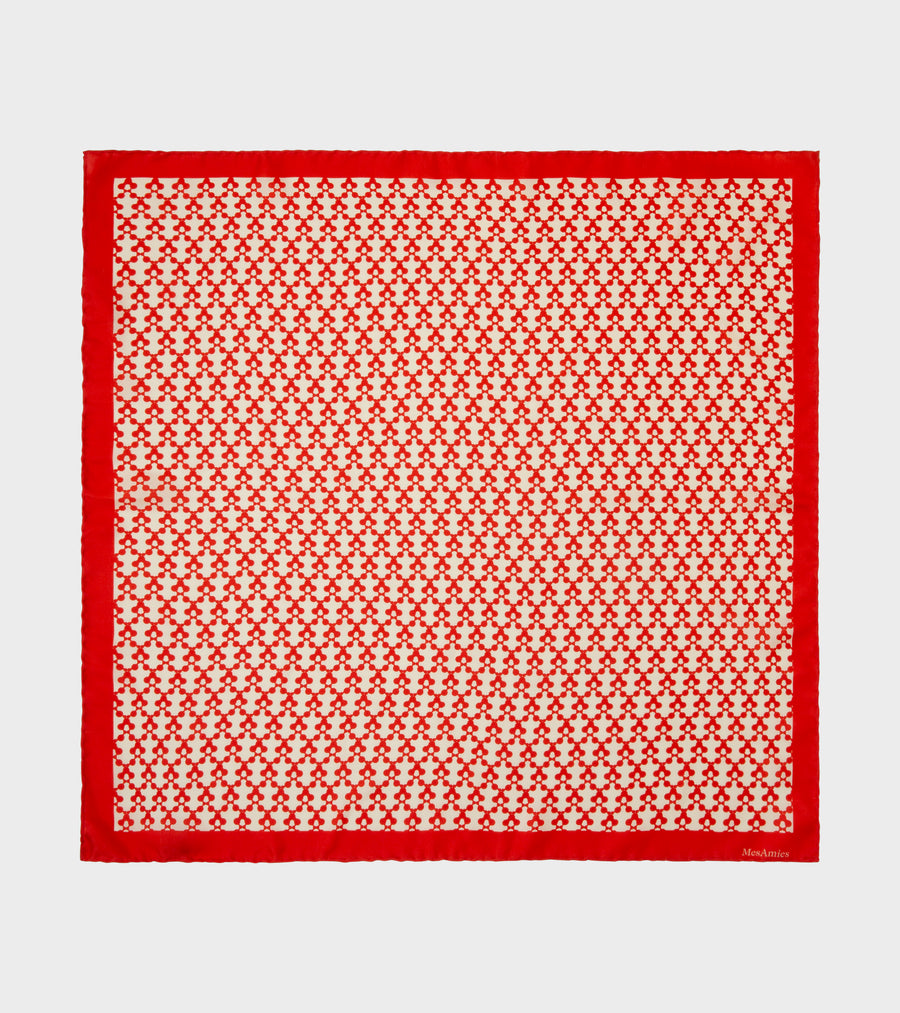 Scarf Le Foulard Rouge