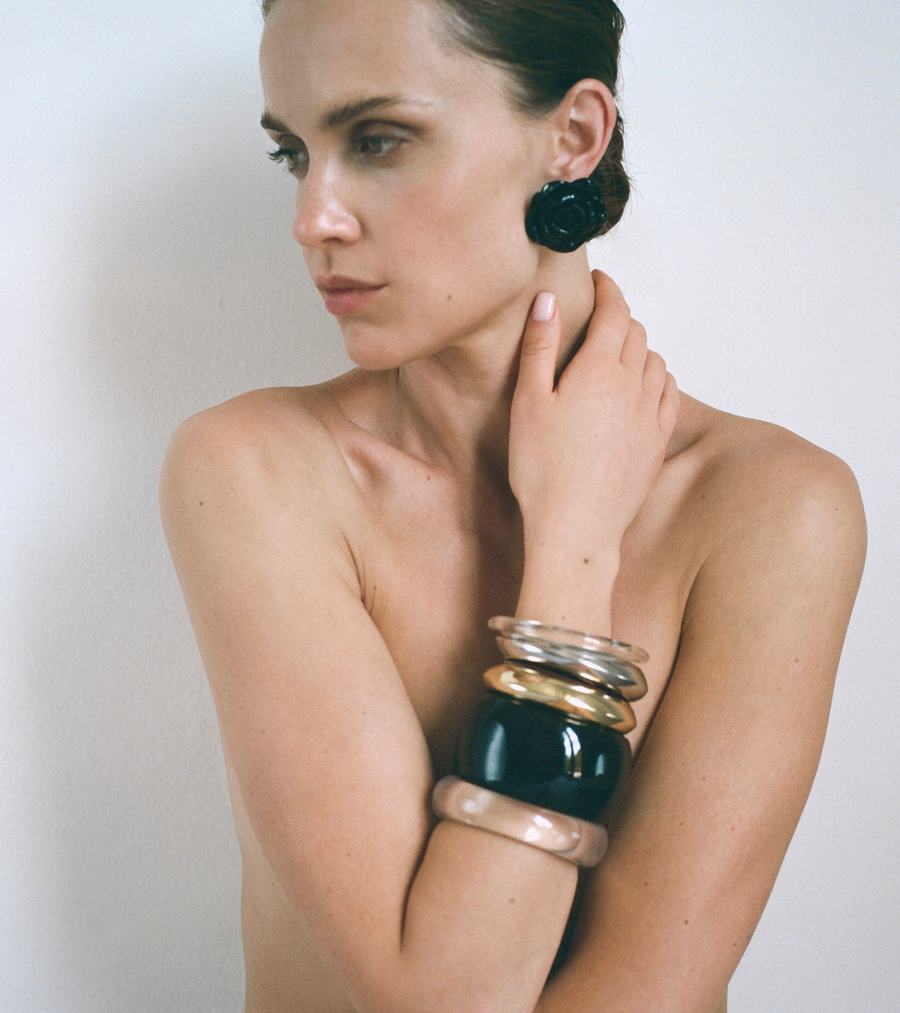 Amélie Noir Bracelet