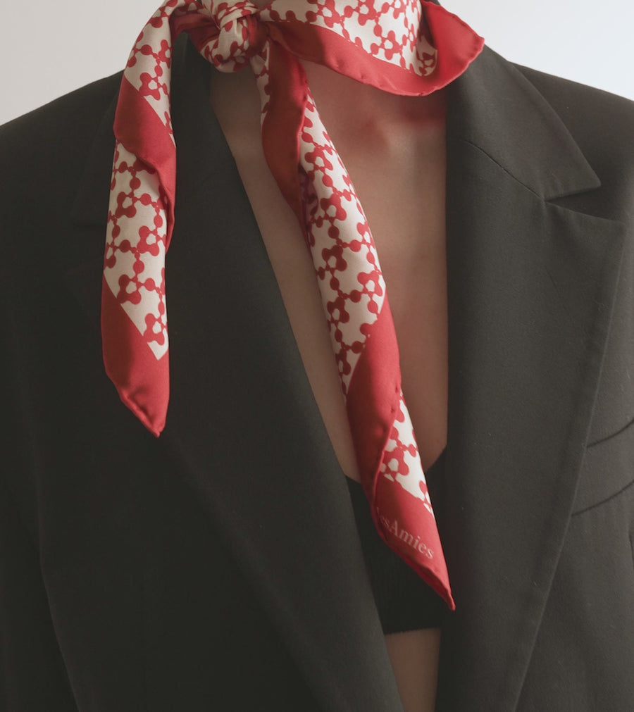 Scarf Le Foulard Rouge