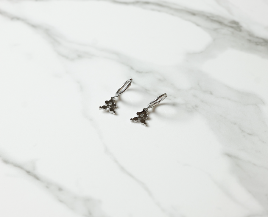 A Iconic Silver Earrings